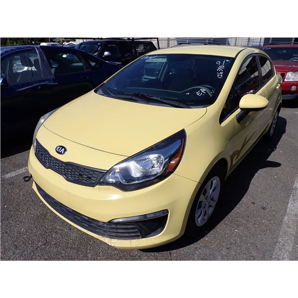 2016 Kia Rio