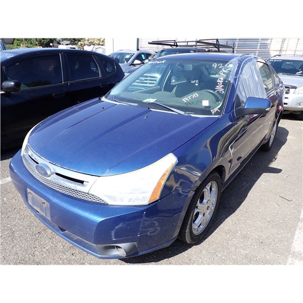 2008 Ford Focus