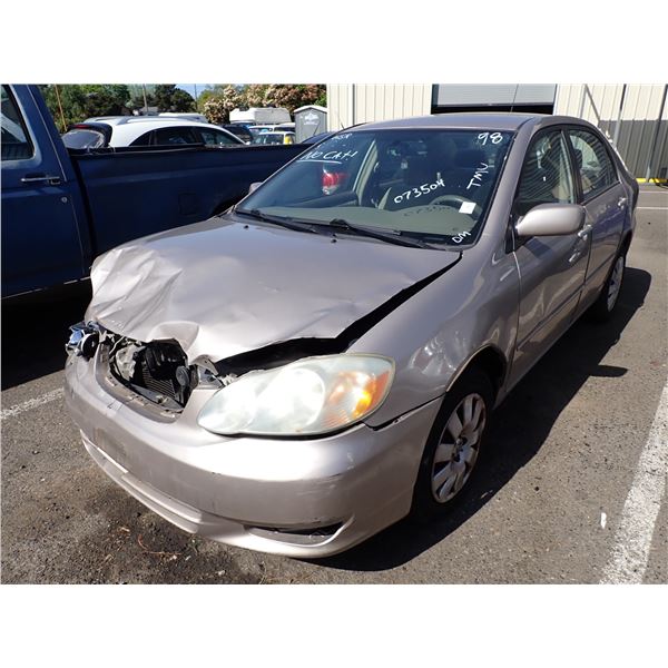2003 Toyota Corolla