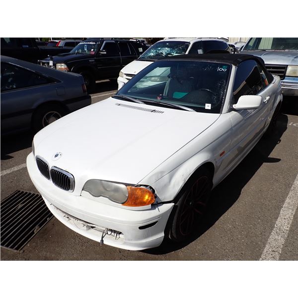2001 BMW 330Ci