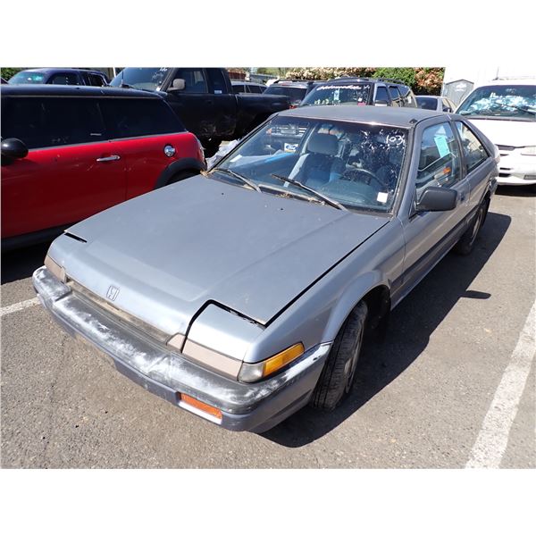 1987 Honda Accord