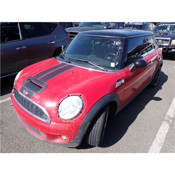2009 Mini Cooper S