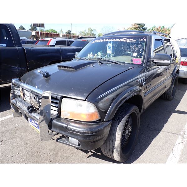 1999 Oldsmobile Bravada