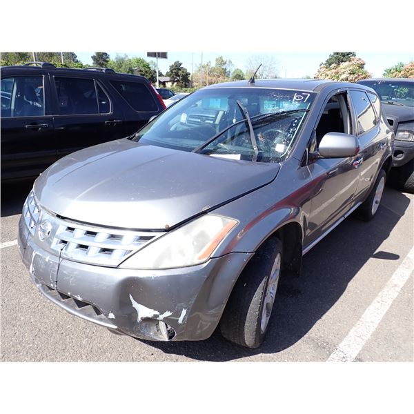 2006 Nissan Murano
