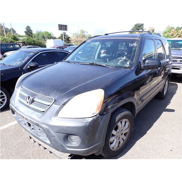 2005 Honda CR-V