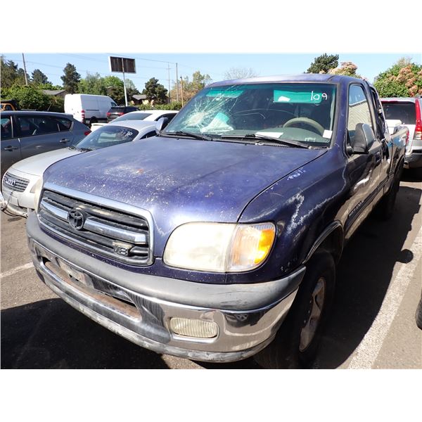 2000 Toyota Tundra