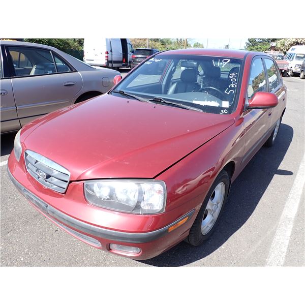 2002 Hyundai Elantra