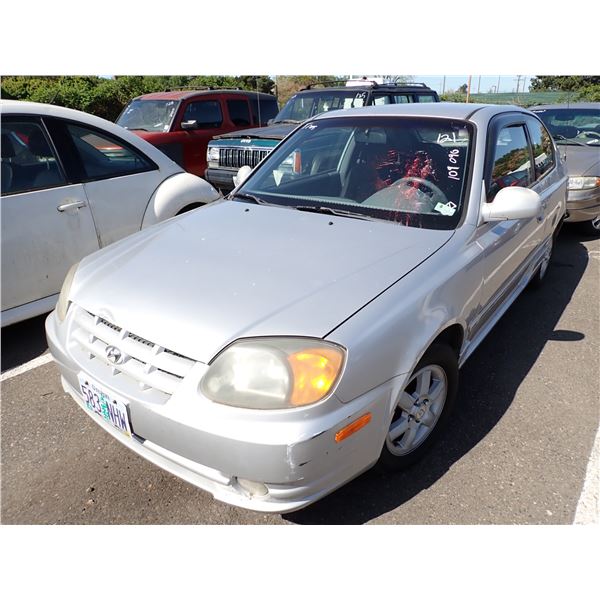 2004 Hyundai Accent