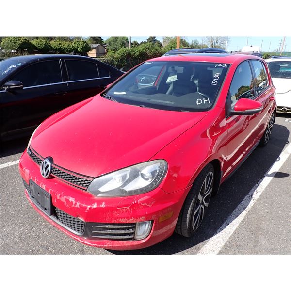 2012 Volkswagen GTI
