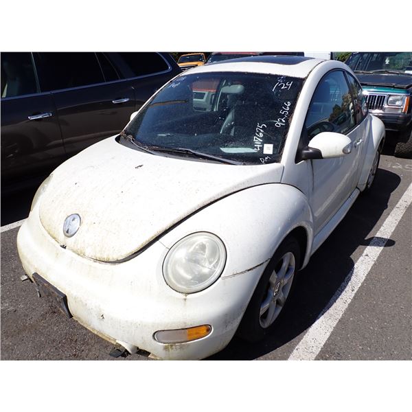 2004 Volkswagen New Beetle