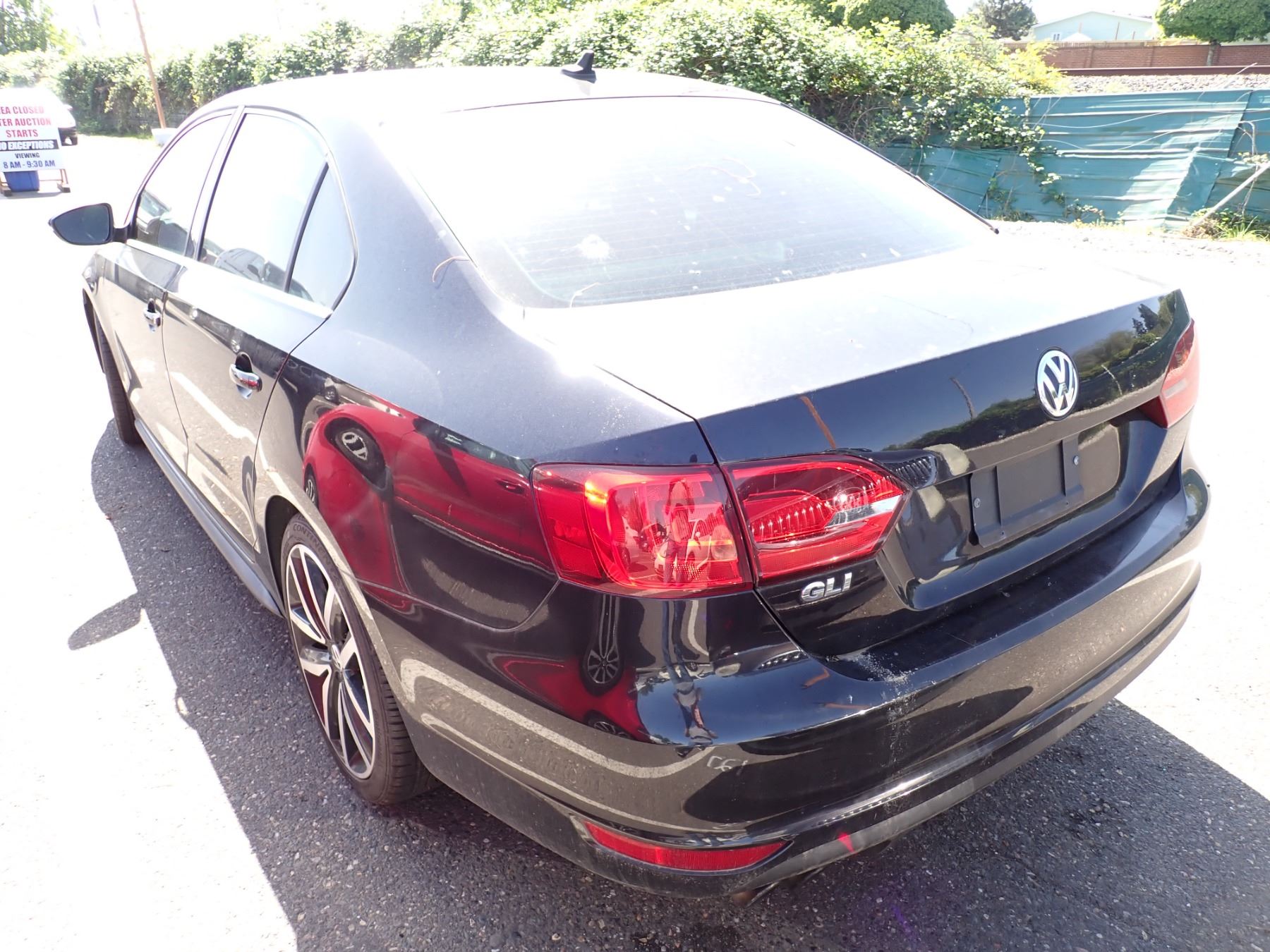 G Li Pi 2012 Volkswagen GLI - Speeds Auto Auctions