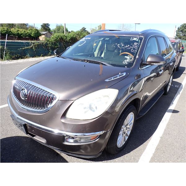 2012 Buick Enclave