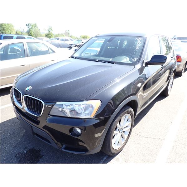 2013 BMW X3