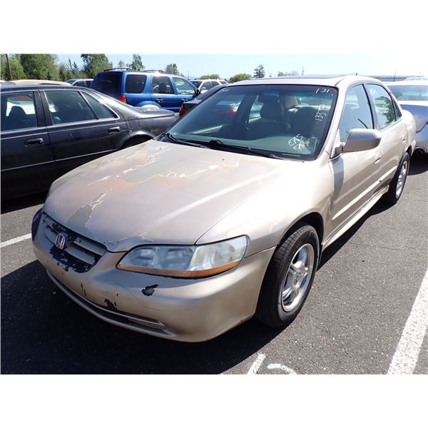 2001 Honda Accord