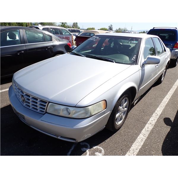 2003 Cadillac Seville