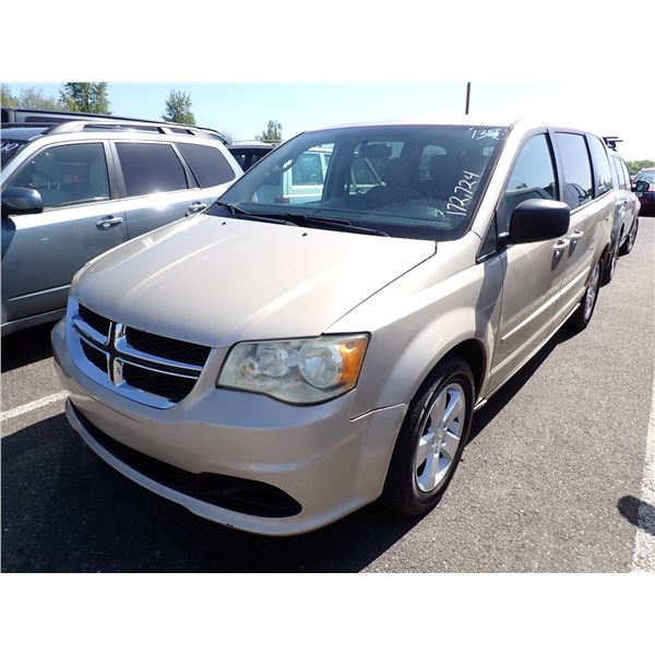 2013 Dodge Grand Caravan