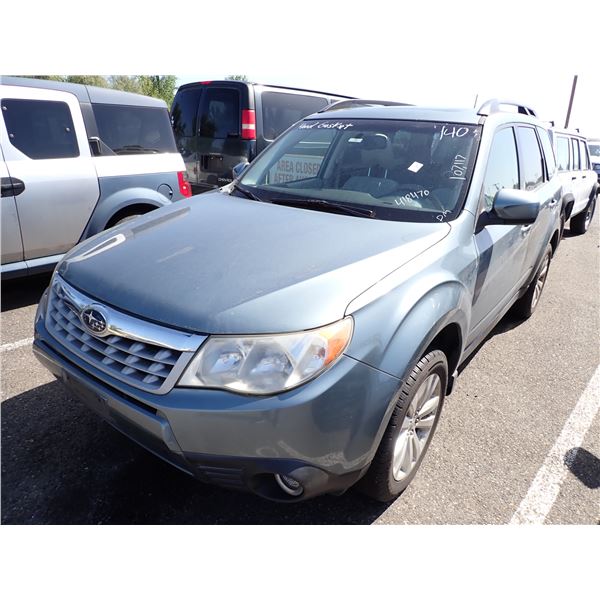2013 Subaru Forester
