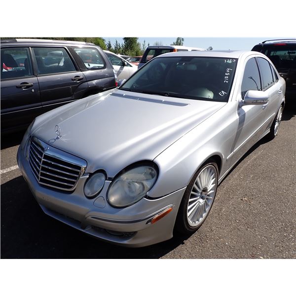 2007 Mercedes-Benz E350