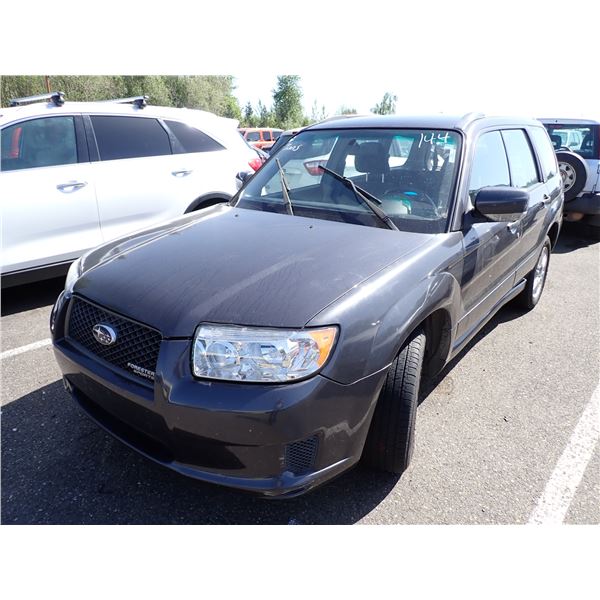 2008 Subaru Forester