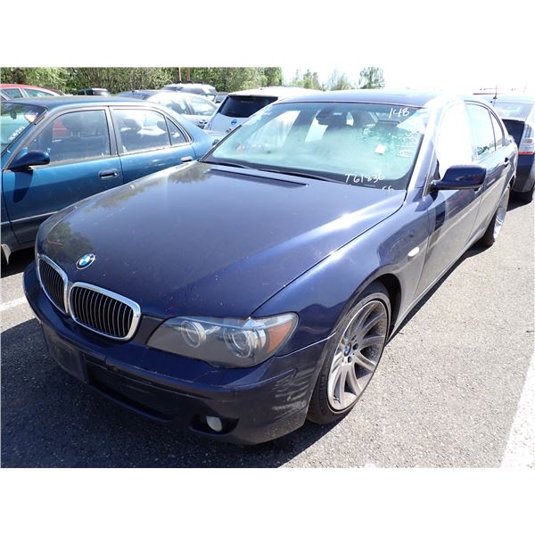 2006 BMW 750Li