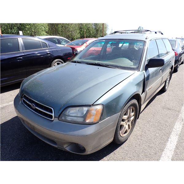 2001 Subaru Outback