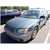 Image 1 : 2001 Subaru Outback