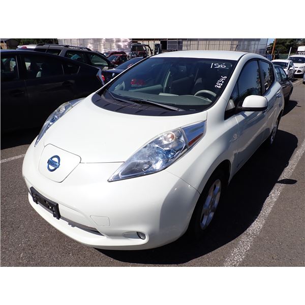 2012 Nissan LEAF