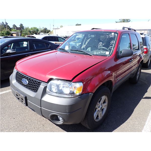 2007 Ford Escape Hybrid