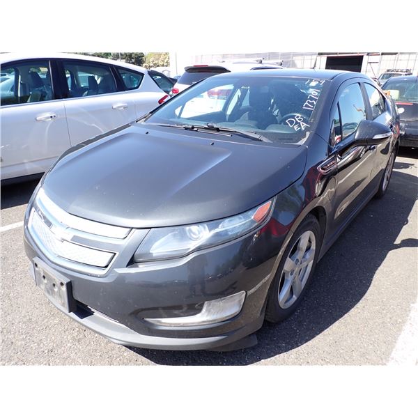 2014 Chevrolet Volt