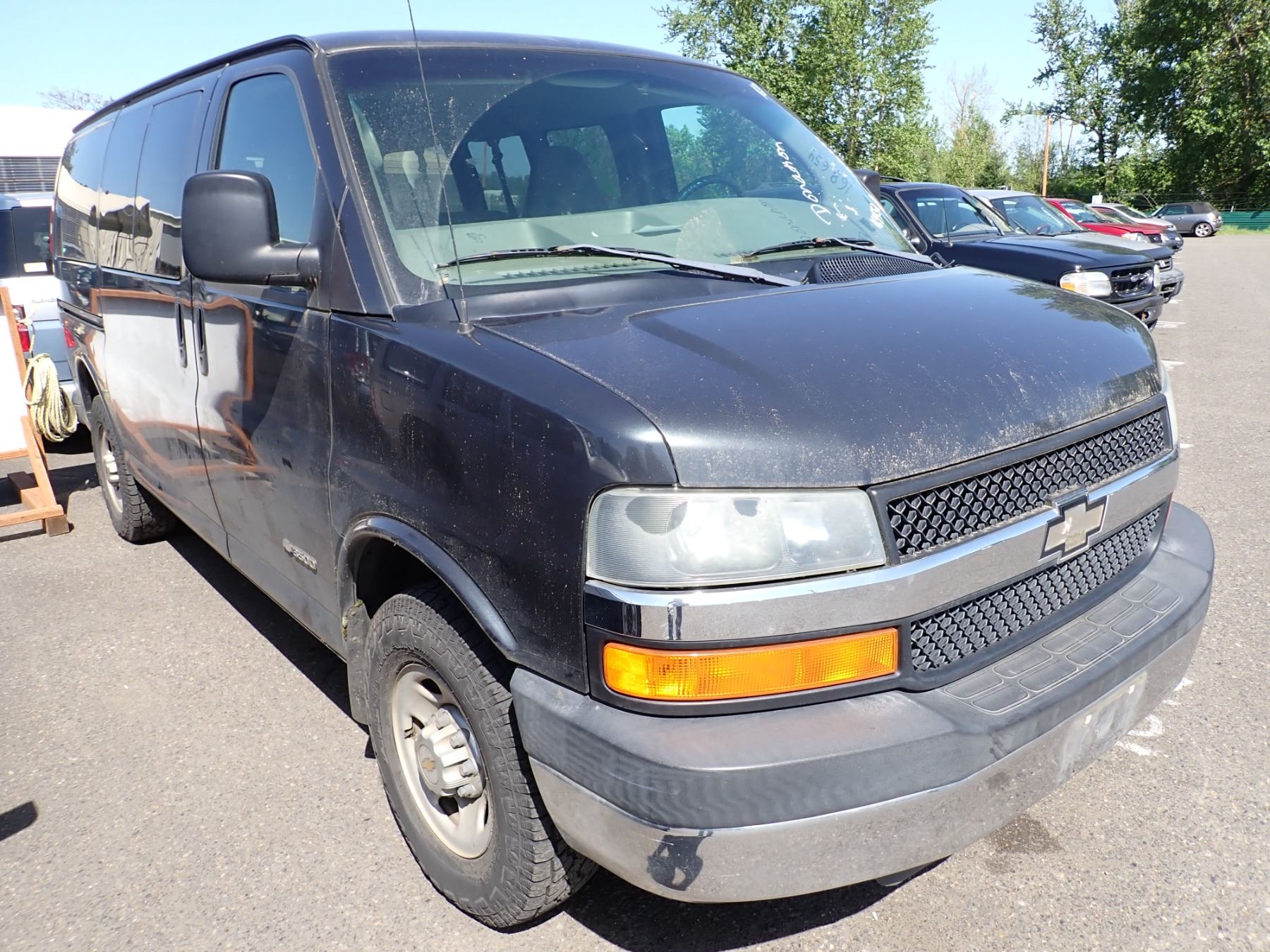 Express Collection 2005 2005 Chevrolet Express - Speeds Auto Auctions