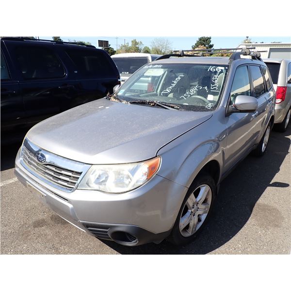 2009 Subaru Forester