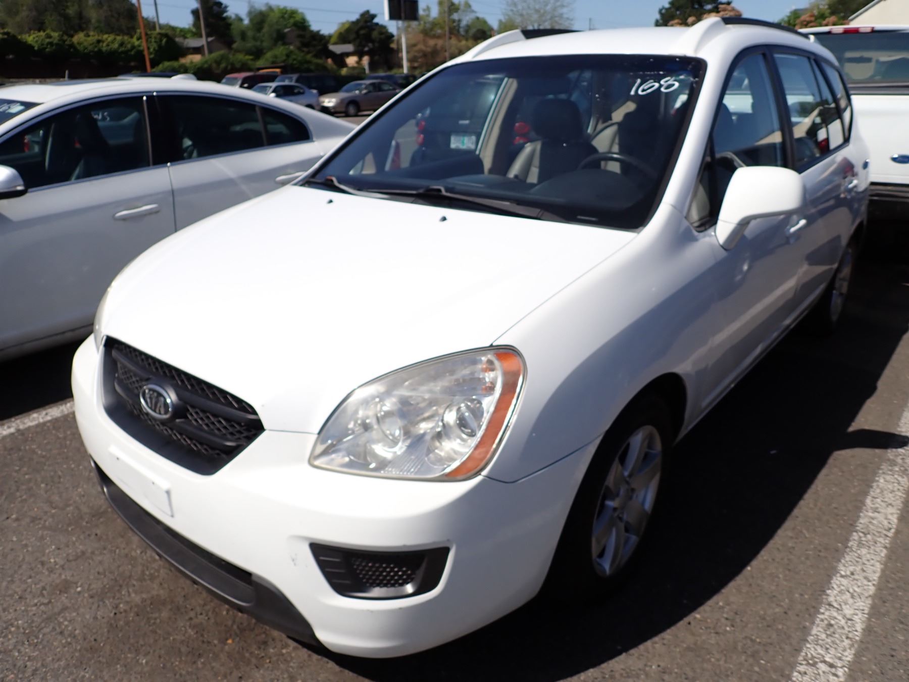 2007 Kia Rondo 2007 Kia Rondo - Speeds Auto Auctions