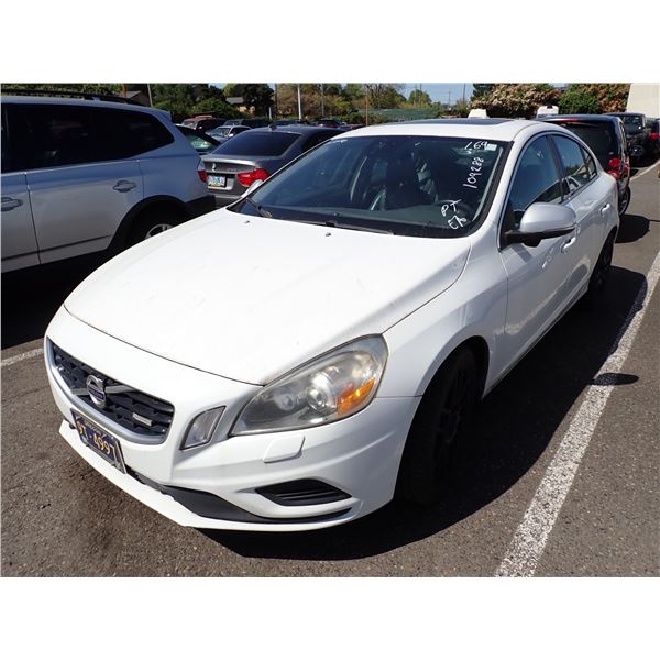 2013 Volvo S60