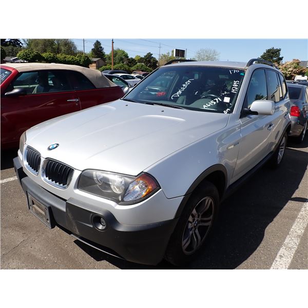 2004 BMW X3