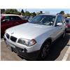 Image 1 : 2004 BMW X3
