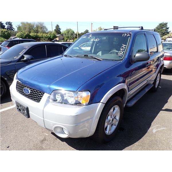 2007 Ford Escape