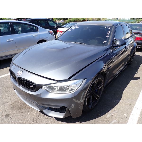 2015 BMW M3