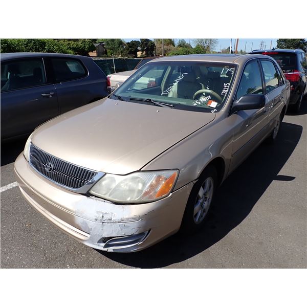 2002 Toyota Avalon