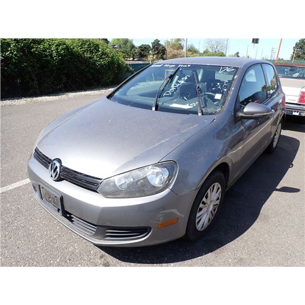 2010 Volkswagen Golf