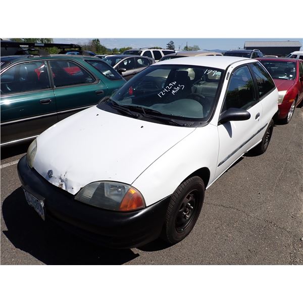 2001 Suzuki Swift