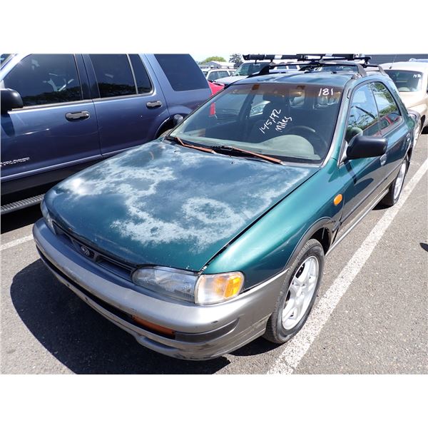 1996 Subaru Impreza
