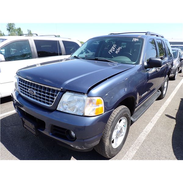 2005 Ford Explorer