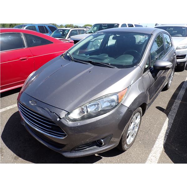 2014 Ford Fiesta
