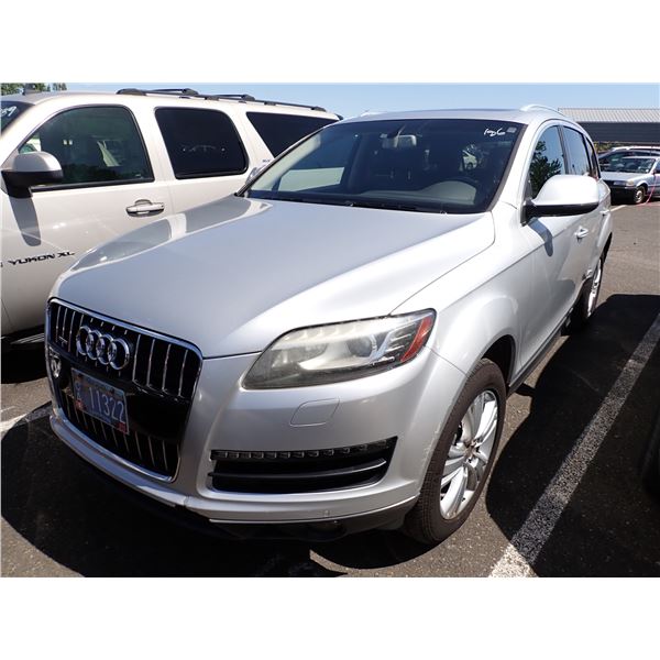 2011 Audi Q7