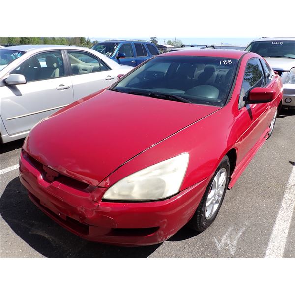 2003 Honda Accord