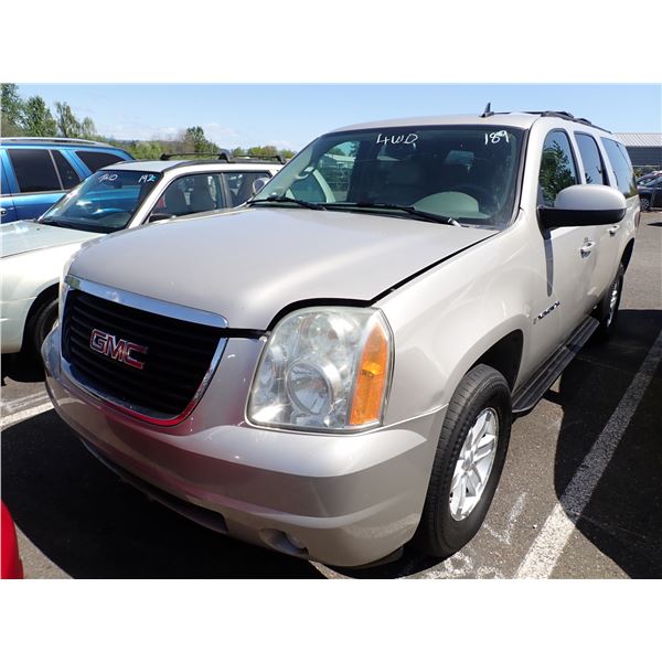 2007 GMC Yukon XL