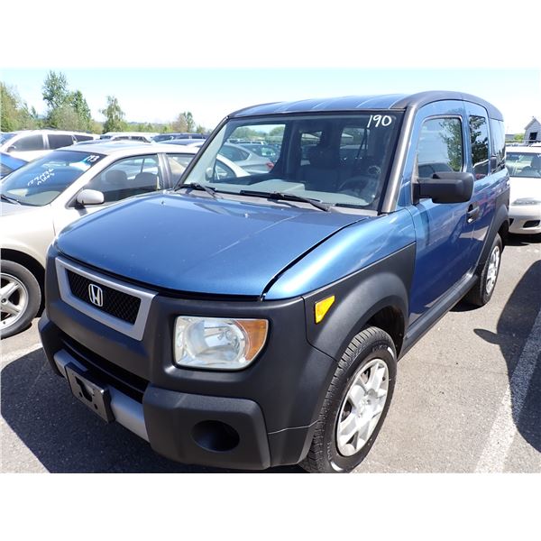 2006 Honda Element