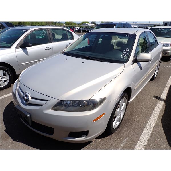 2008 Mazda Mazda6