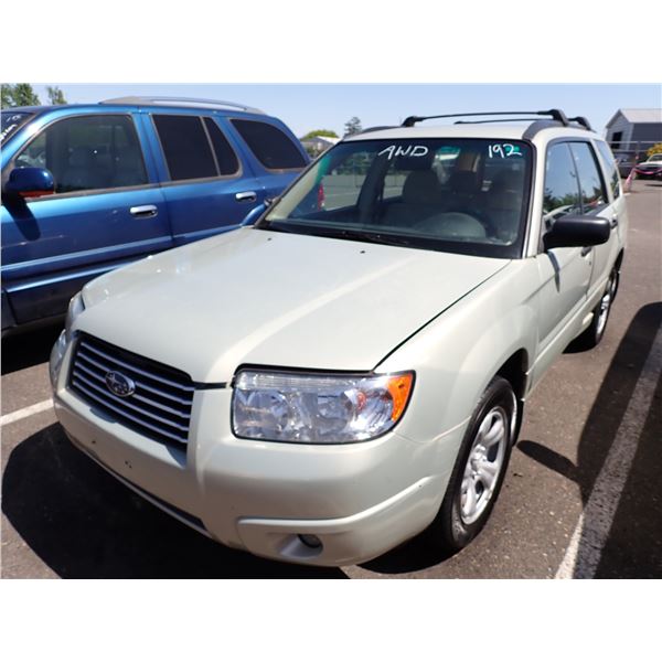 2007 Subaru Forester