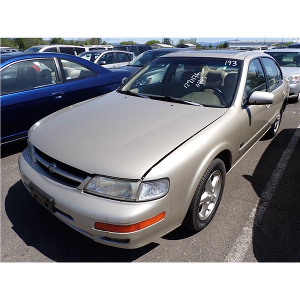 1999 Nissan Maxima